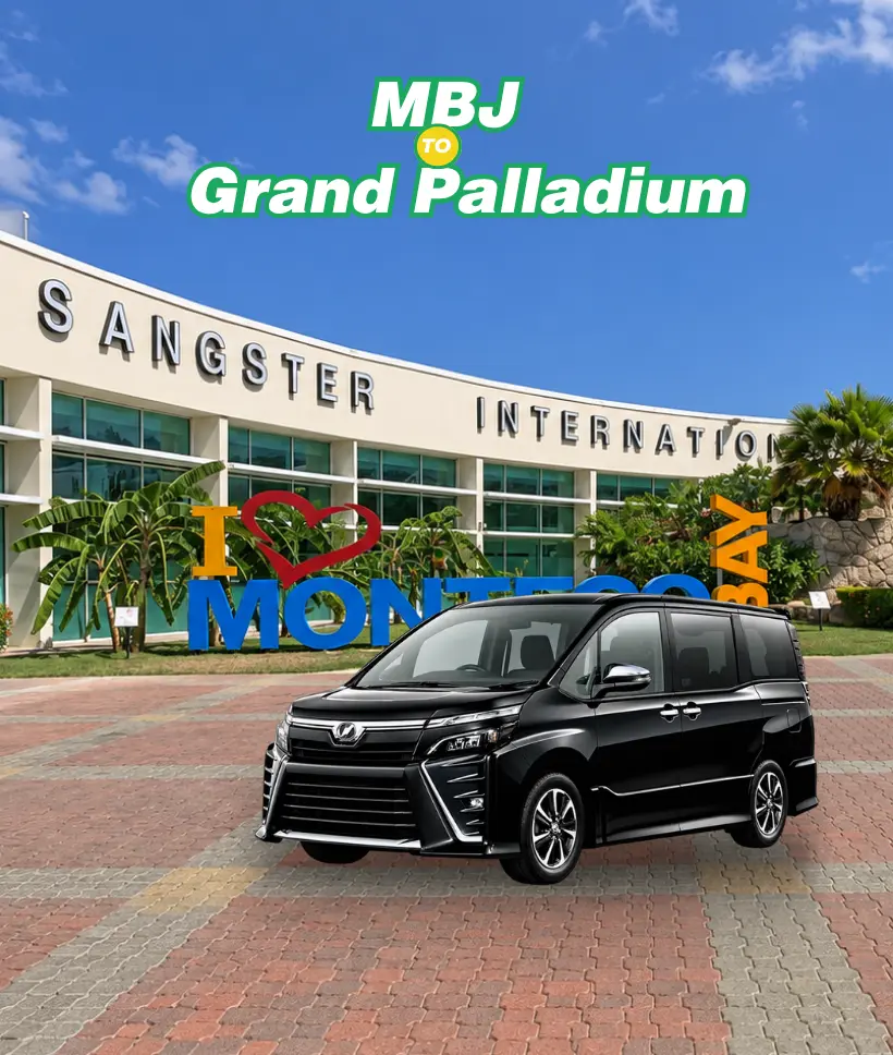 Private Airport Transportation from MBJ Airport (Grand Palladium)