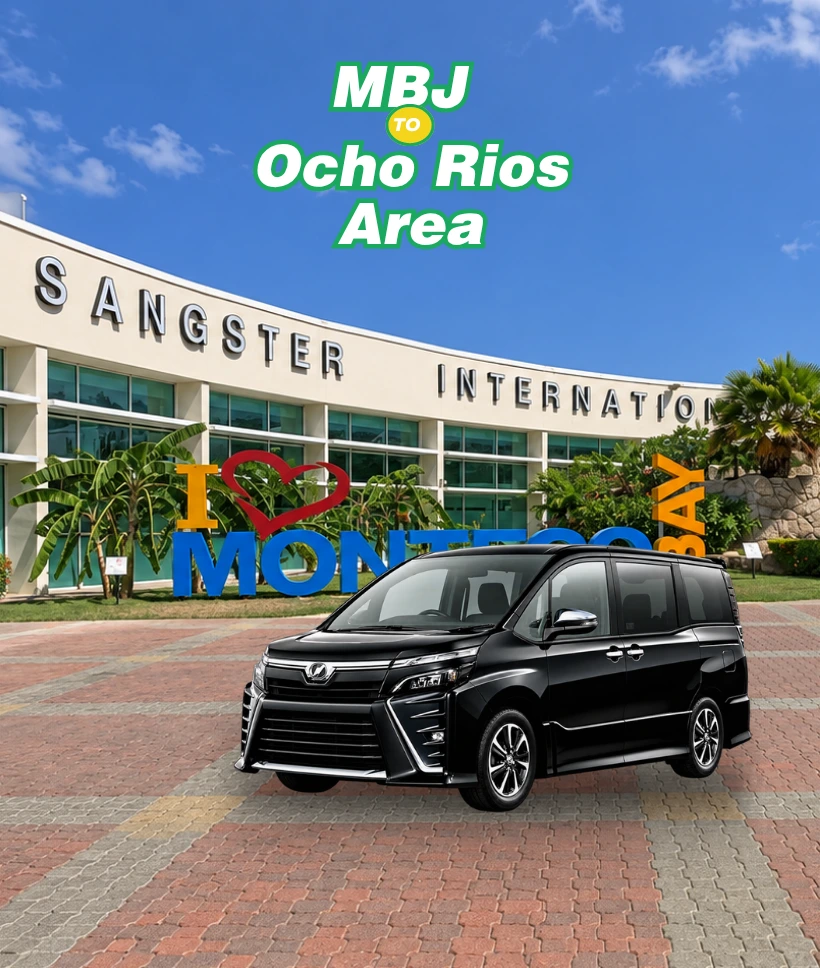 Private Airport Transportation from MBJ Airport (Ocho Rios)