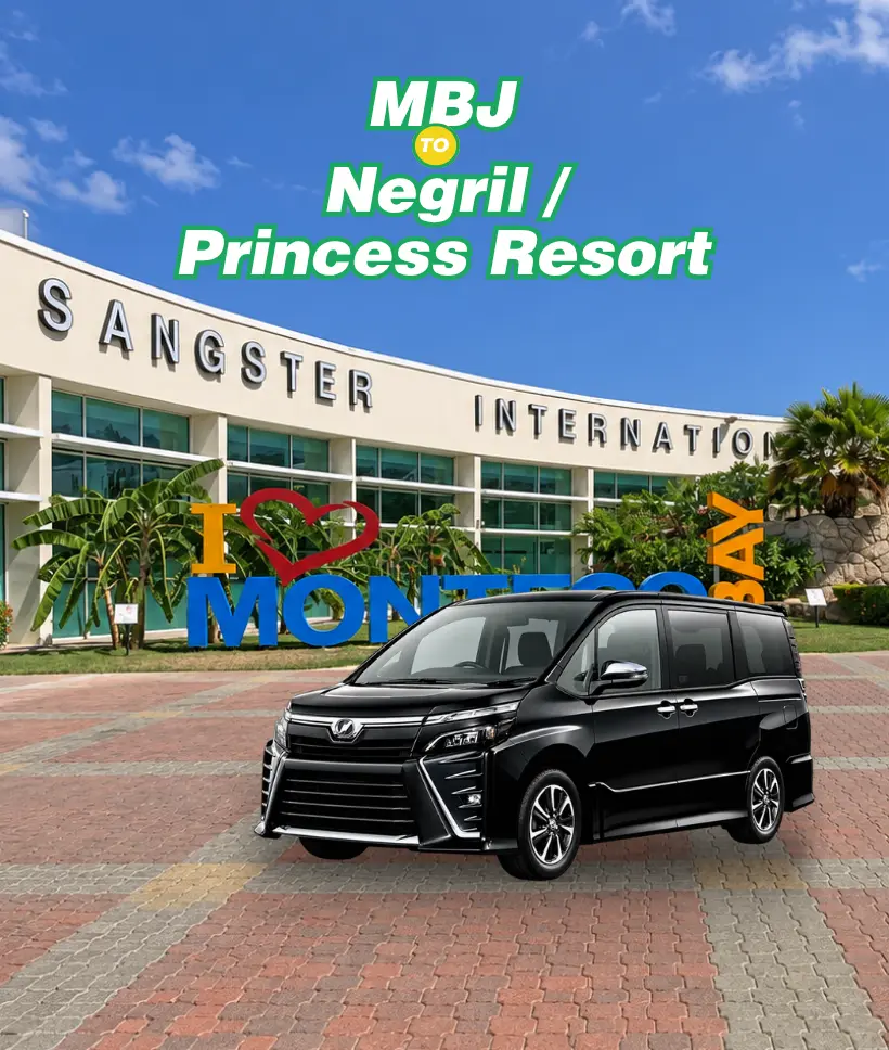 Private Airport Transportation from MBJ Airport (Negril/ Princess Resort)