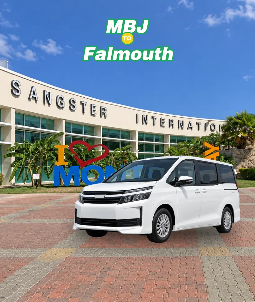 Private Airport Transportation from MBJ Airport (Falmouth)
