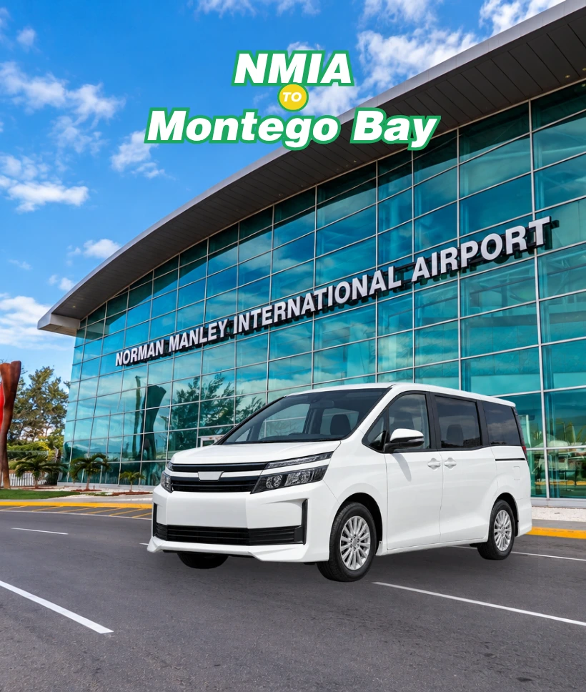 Private Airport Transportation from Norman Marley International Airport (Montego Bay)