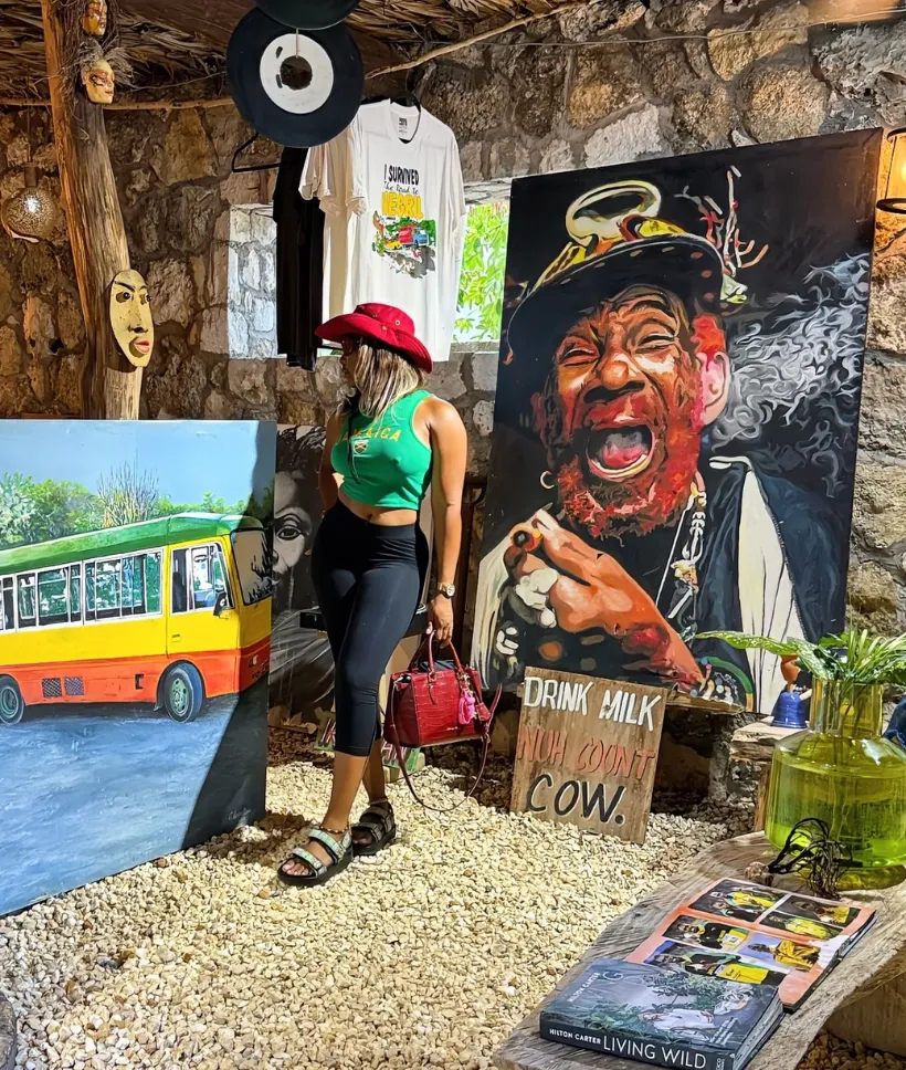 Seven Mile Beach, Shopping, Rick’s Café (Negril)